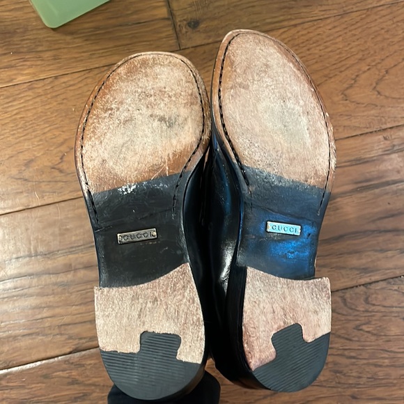 Gucci horsebit loafers authentic Italian leather. Size 8D - Picture 2 of 6